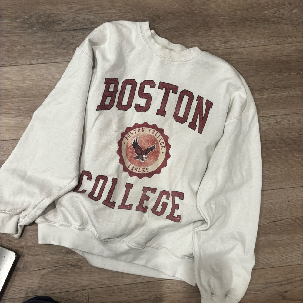 boston college crewneck